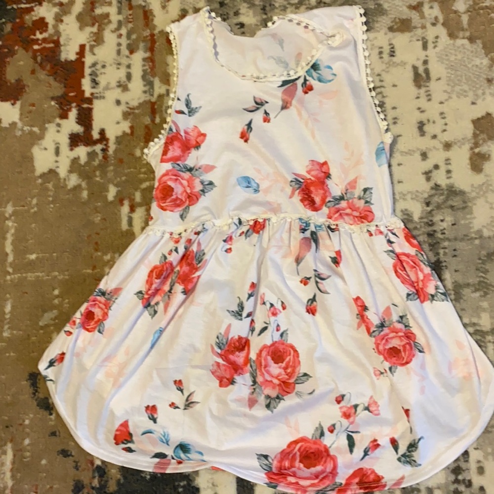 Floral Tank